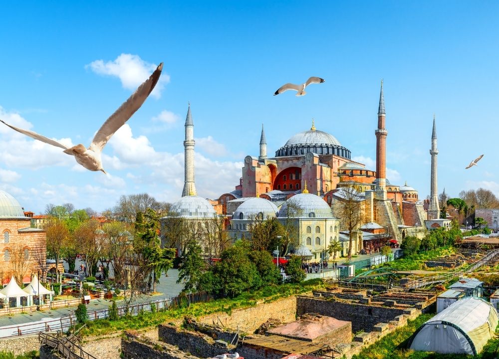 The Magical Story of Hagia Sophia