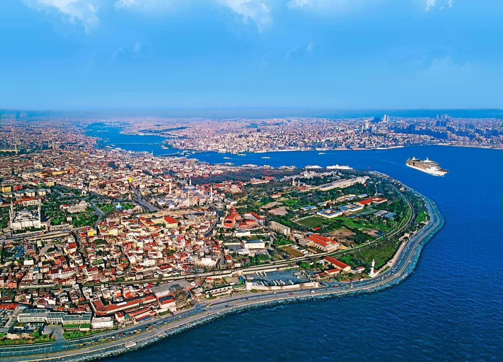 The Splendor of the Seven Hills of Istanbul