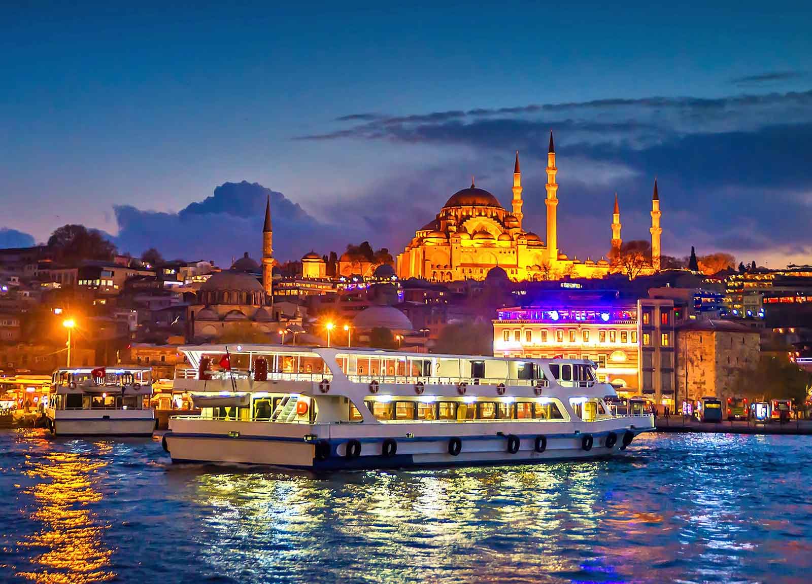 Some Night Activities in Istanbul