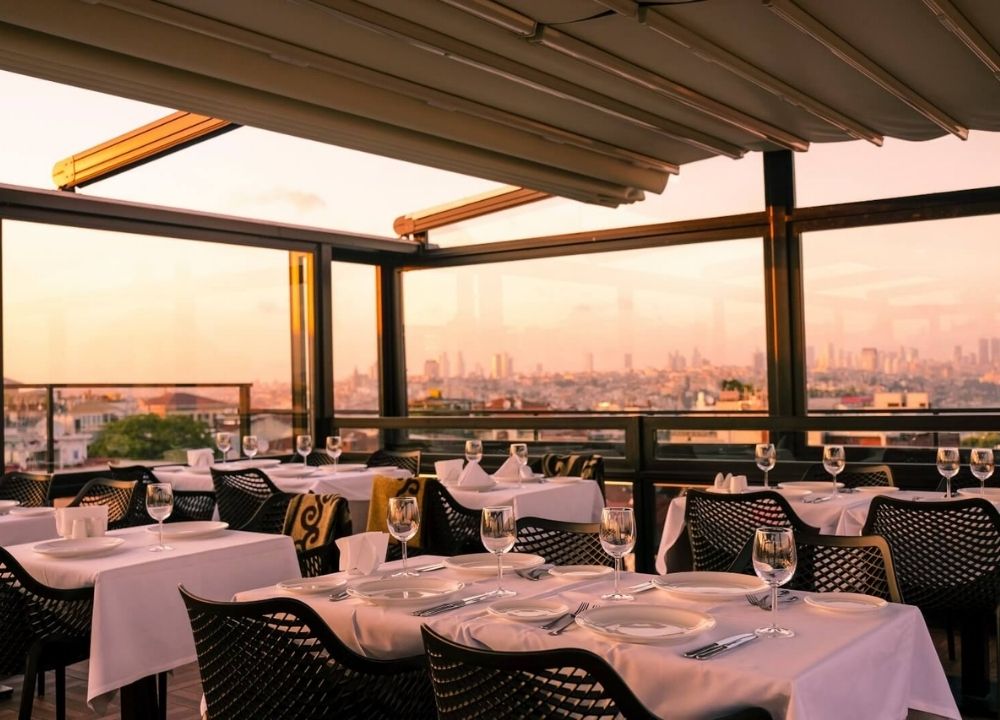 Discover Deraliye Terrace Restaurant: A Panoramic Dining Experience